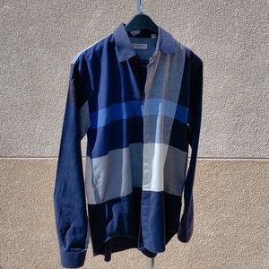 Burberry men’s button up 180/96A Medium